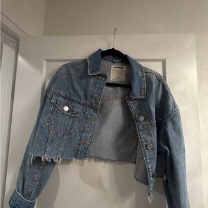 Garage Blue Jean Jacket
